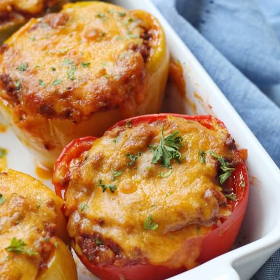 Easy Stuffed Peppers
