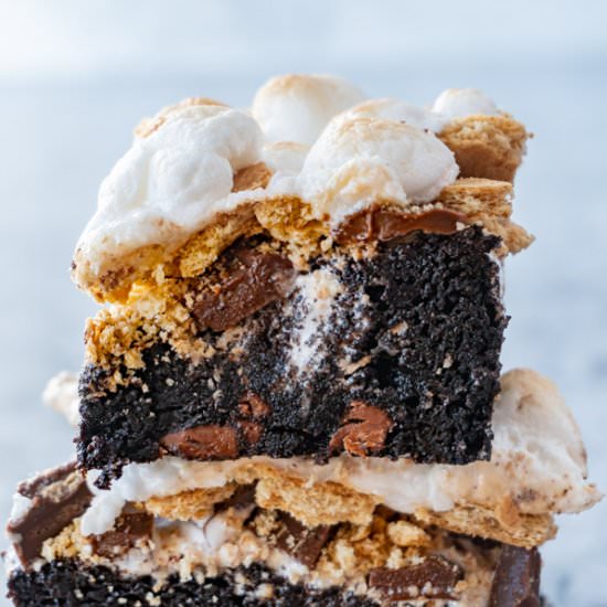 S’mores Brownies