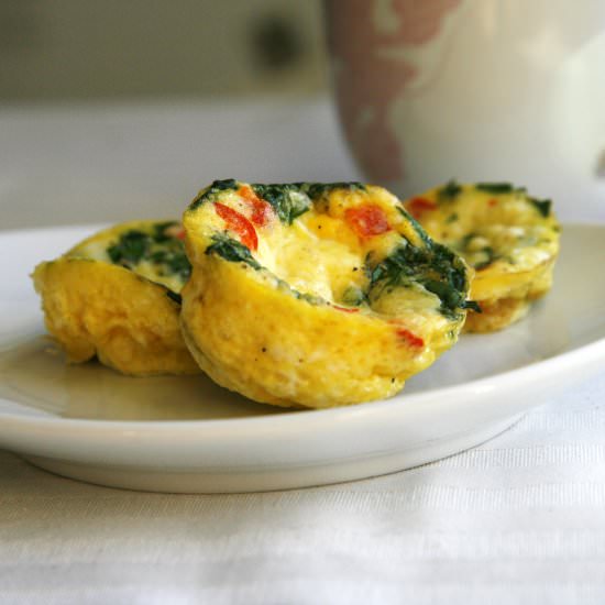 Mini Mediterranean Frittatas