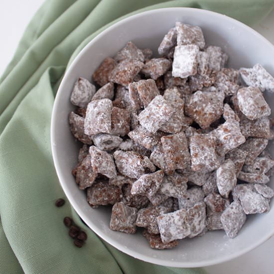 Vegan Puppy Chow