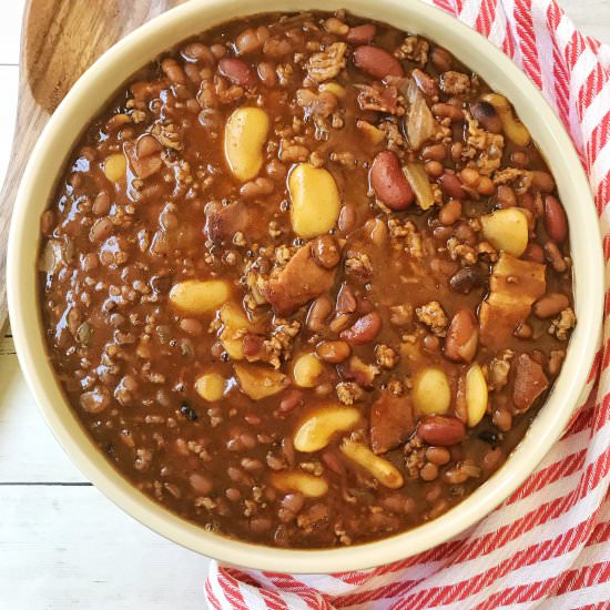 Ultimate Baked Beans