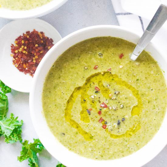 Green Detox Soup