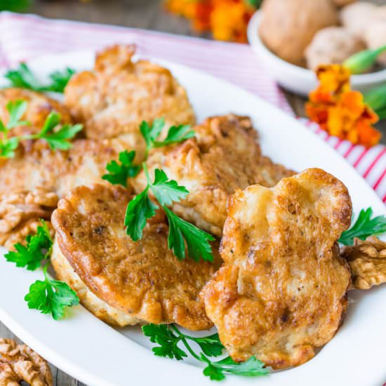 Walnuts Breaded Cauliflower