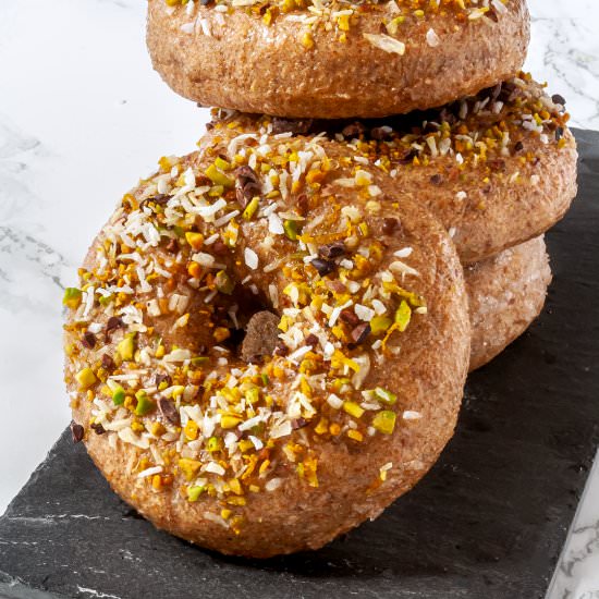 Egg Free Doughnuts