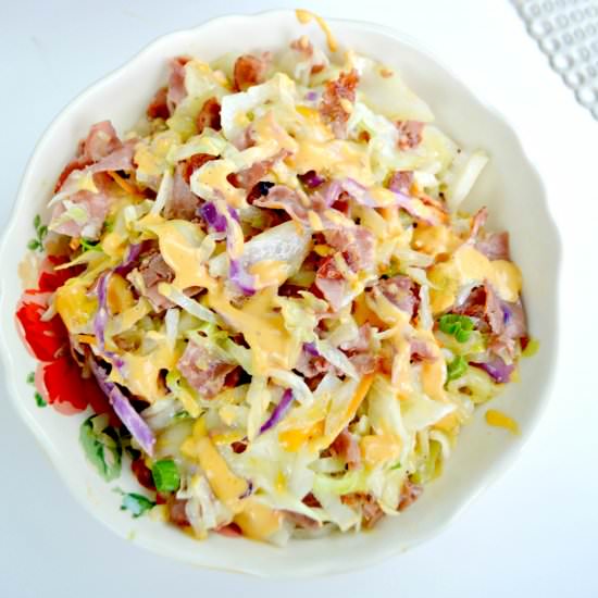 KETO REUBEN IN A BOWL