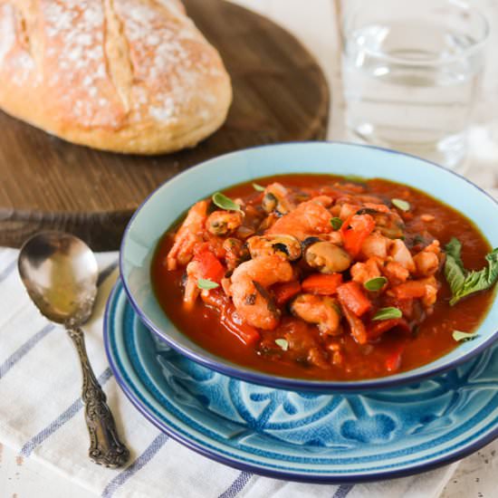 Easy Seafood Stew