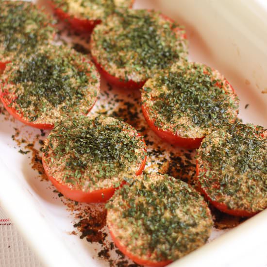 Roasted tomatoes