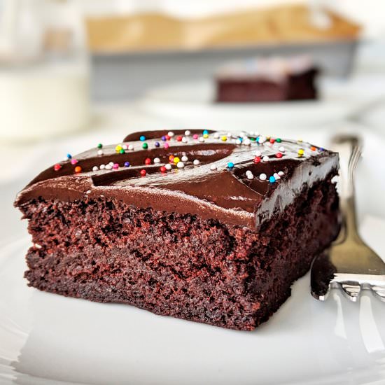 Healthy Chocolate Cake