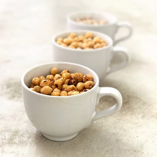 CRISP FRIED CHICKPEAS