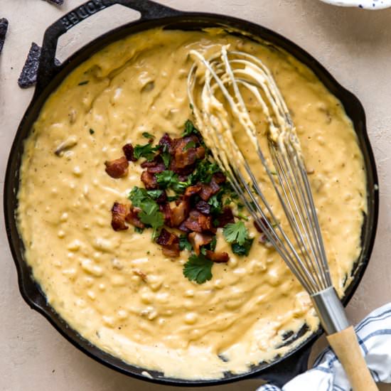 Smoky Bacon Queso