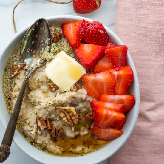 Instant Pot Oatmeal