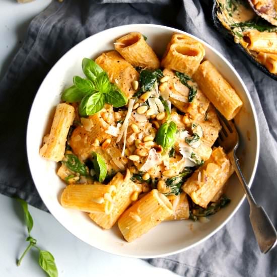 Red Pesto Pasta