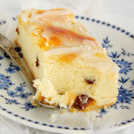 Cracow cheesecake Pierre Hermé