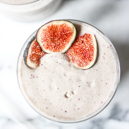 Almond Fig Smoothie