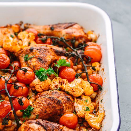 MEDITERRANEAN ROAST CHICKEN