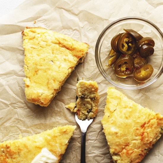 Keto Mexican Cornbread