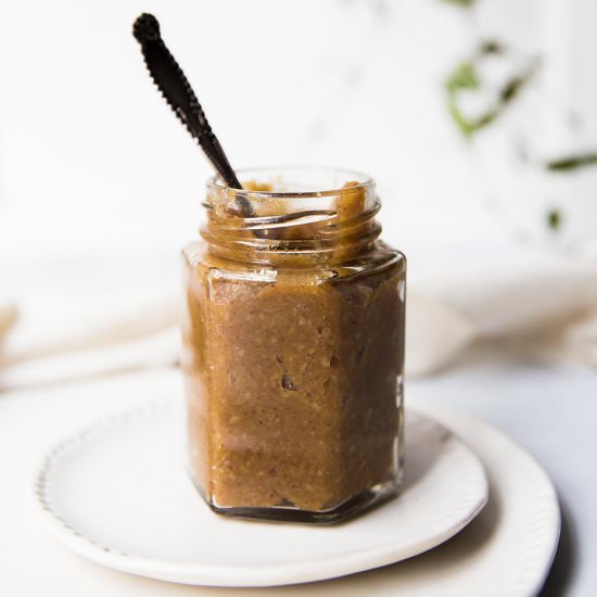 Low-Carb Apple Butter