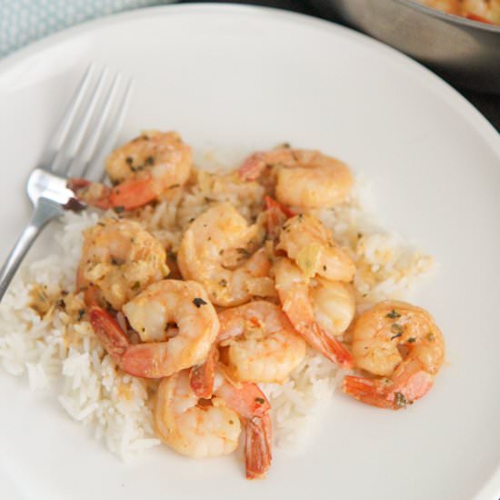 New Orleans Style Shrimp