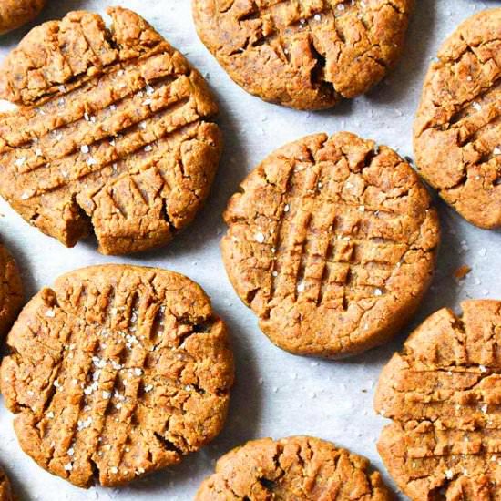 Low Carb Peanut Butter Cookies
