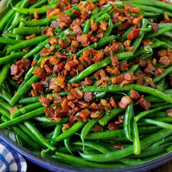 Green Beans with Bacon