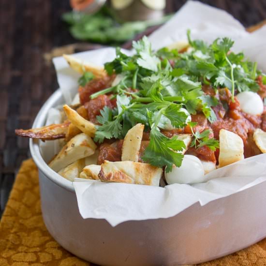 Tikka Masala Poutine