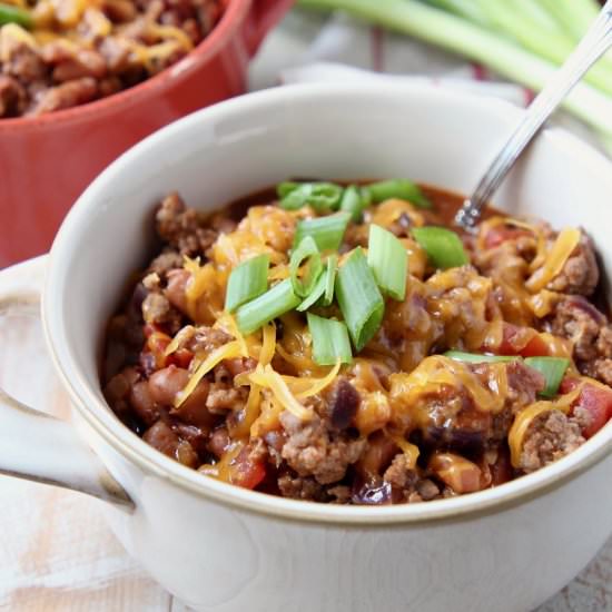 Gluten Free Chili