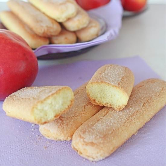 Tiramisu Lady Fingers