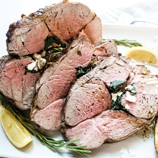 Stuffed Leg of Lamb