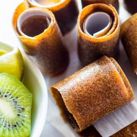 Easy Homemade Fruit Roll Ups