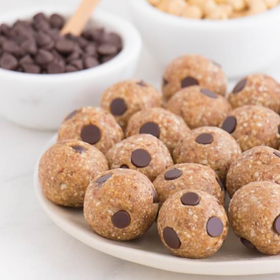 No-Bake Cookie Dough Bites