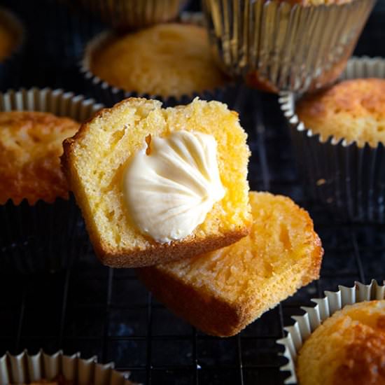 Buttermilk Cornbread Muffins