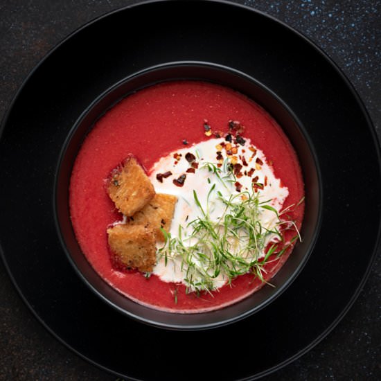Instant Pot Beetroot Tomato Soup