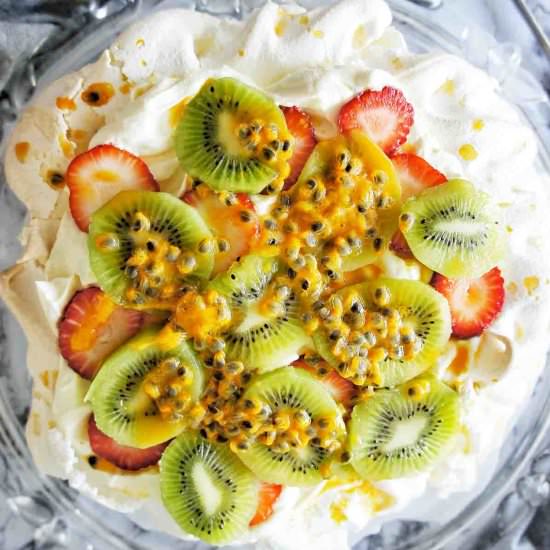 8 Egg Pavlova