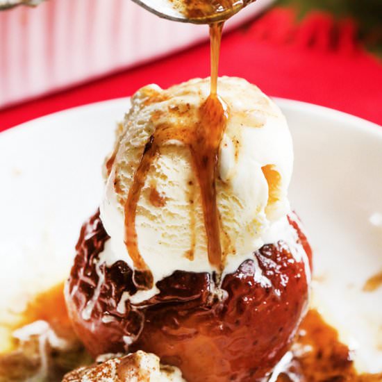 Easy Baked Apples Recipe