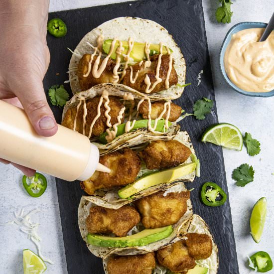 Baja Fish Tacos