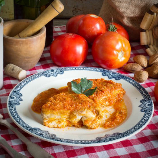 TUNA WITH TOMATO