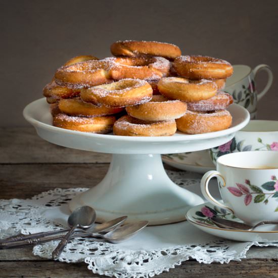 ANISE DOUGHNUTS
