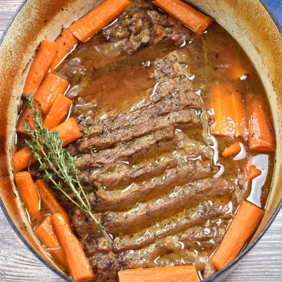 Braised Beef Brisket