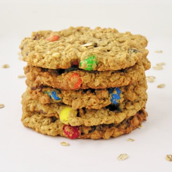 Epic Monster Cookies!!!