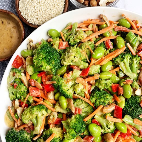 Asian Style Broccoli Salad