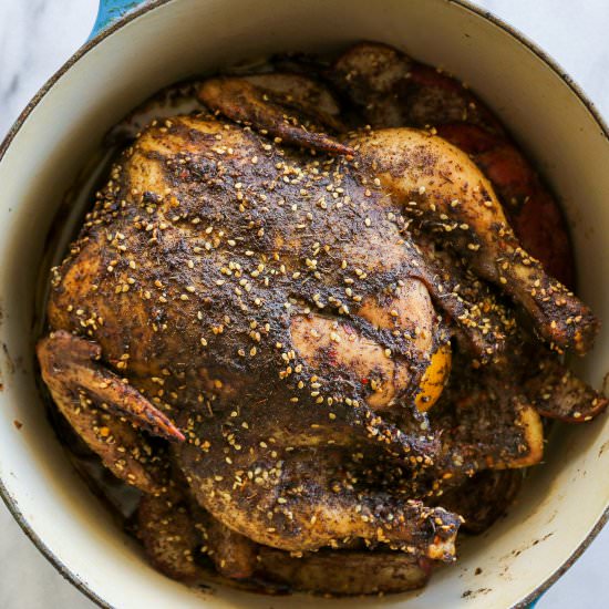 Za’atar Roasted Chicken