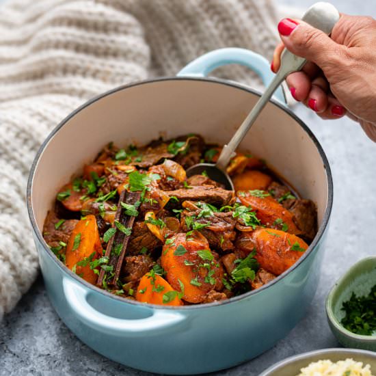 Chunky Beef Casserole