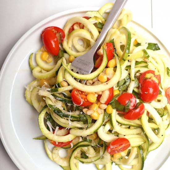 Zucchini Summer Salad
