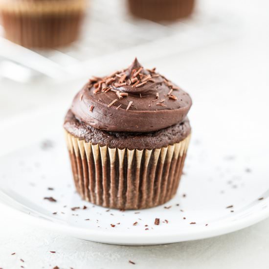 Vegan Chocolate Ganache Frosting