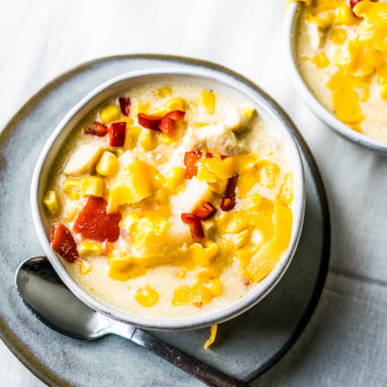 Slow Cooker Corn Chowder