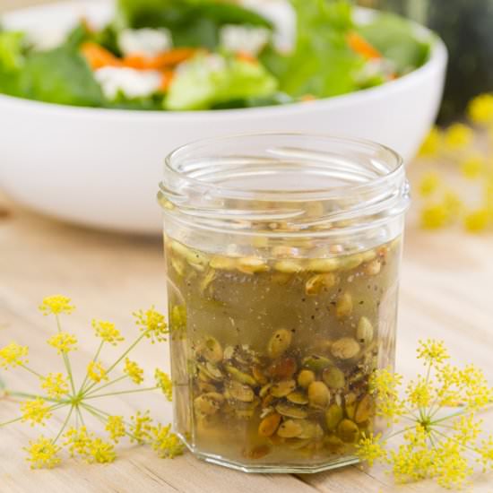Toasted Pumpkin Seed Vinaigrette