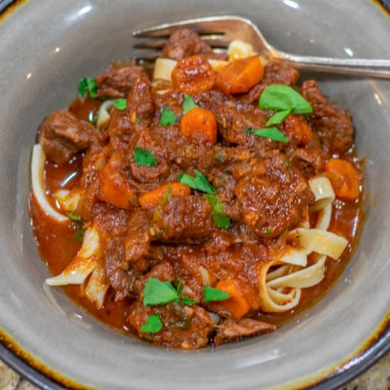 AUTHENTIC GERMAN GOULASH