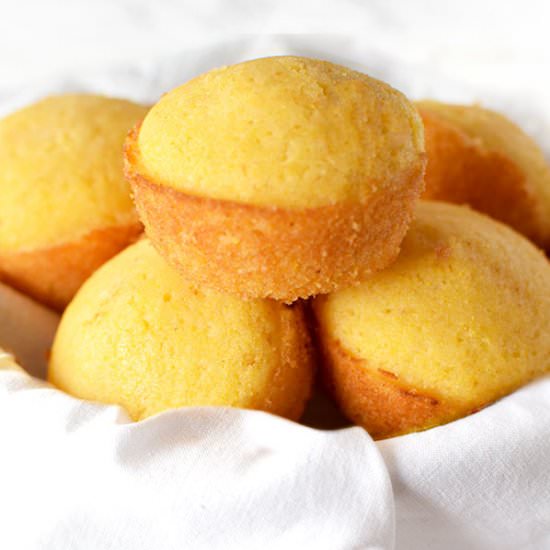 Southern Cornbread Muffins