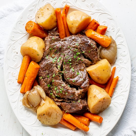 Slow Cooker Pot Roast