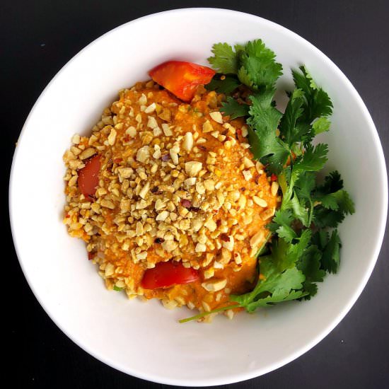 Spicy Tomato Peanut Bowls